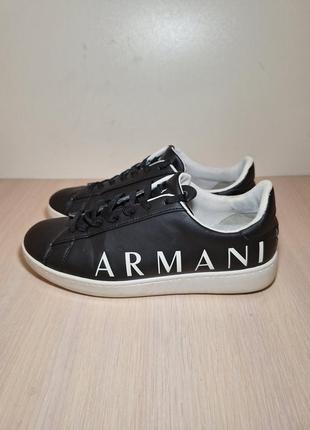 Кросівки armani exchange