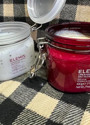 Скраб для тела elemis