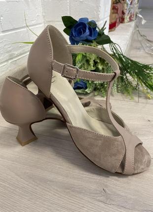 Туфли для танцев, танцевальная обувь, обувь для танцев1 фото