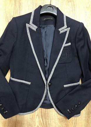 Блейзер жакет old money zara