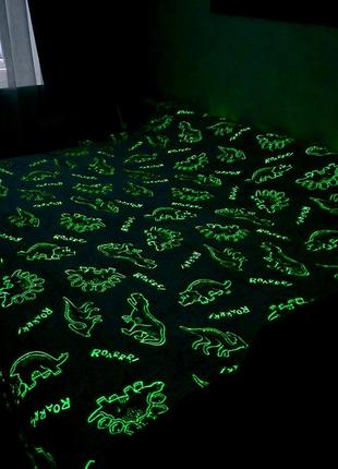 Плед що свiтиться в темрявi свiтлячок плед покривало 200×220 люмінафор