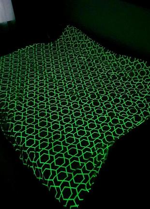Плед що свiтиться в темрявi свiтлячок плед покривало 200×220 люмінафор