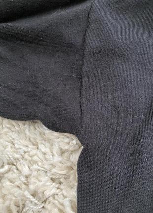 Базовый чёрный удлинённый свитер,bonprix,p.16-208 фото