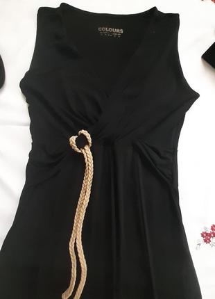 Длинное черное платье tsm tchibo4 фото