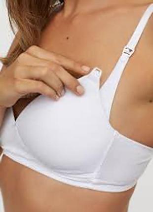 Оригинальный бюстгальтер мама от бренда h&m разм. 75е