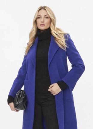 Фирменное пальто фиолетового цвета 💜8 фото