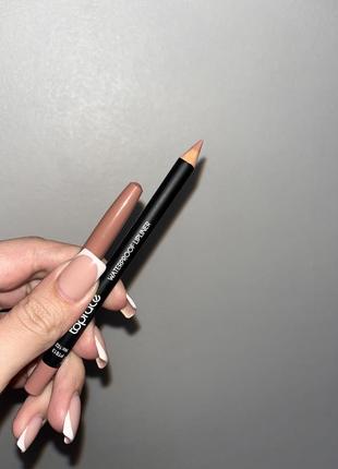 Водостойкий карандаш для губ topface waterprooflipliner pt613