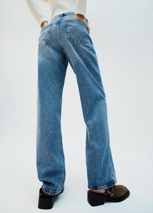 Джинсы, джинсы зара, прямые джинсы зара5 фото