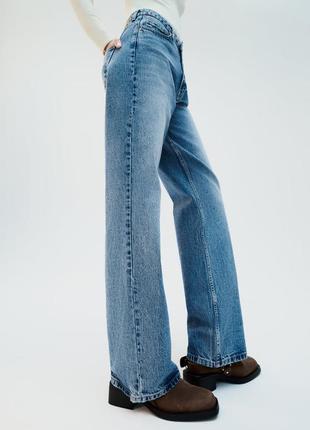 Джинсы, джинсы зара, прямые джинсы зара7 фото