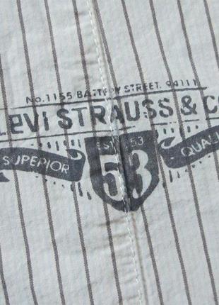 Levi's рубашка оригинал (s)