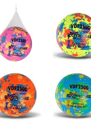 М'яч волейбольний арт. vb24345 №5, pu 420 грам, 4 мікс tzp195
