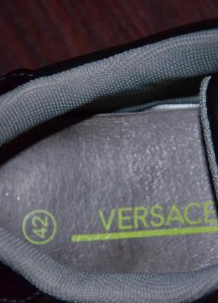 Кроссовки versace 42p6 фото