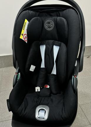 Автокресло cybex cloud z2 i-size с базой с креплением isofix3 фото