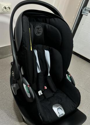 Автокресло cybex cloud z2 i-size с базой с креплением isofix2 фото