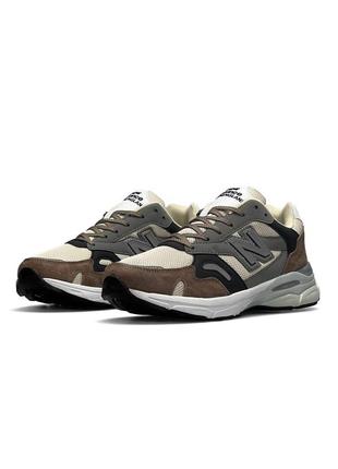 Мужские кроссовки new balance 920 sand gray brown