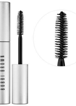 Об'ємна туш для вій bobbi brown smokey eye mascara standart 6 ml1 фото