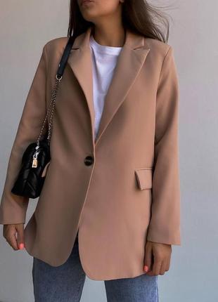 Топ💥 стильный пиджак оверсайз 💥тренд сезона 💥5 фото