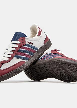 Adidas x notitle samba og red.3 фото