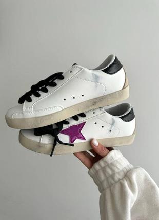 👟 кеди golden goose  ggdb pink star       / наложка bs👟7 фото