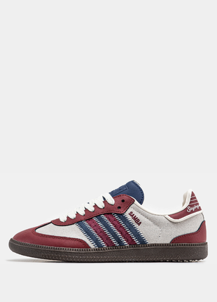 Adidas x notitle samba og red.