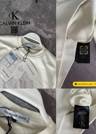 Calvin klein свитшот5 фото