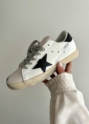 👟 кеди golden goose golden goose кросівки / наложка bs👟7 фото