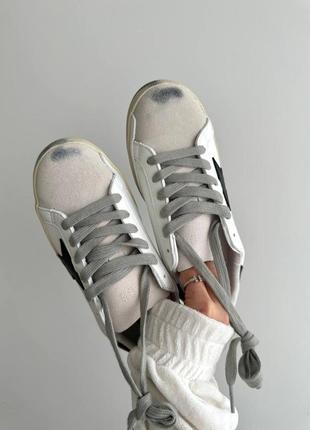👟 кеди golden goose golden goose кросівки / наложка bs👟5 фото