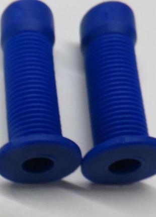 Колпачок на нипель odi valve stem grips candy jar - presta, blue