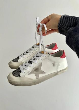 👟 кеди golden goose  ggdb superstar red premium    / наложка bs👟