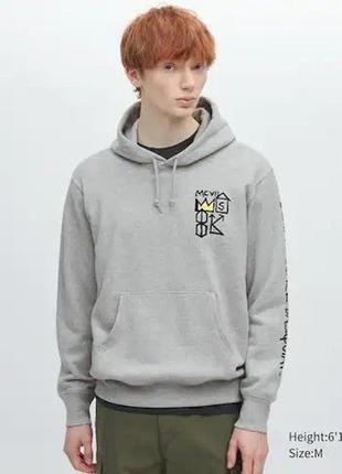 Худи ut archive (жан-мешель баския) uniqlo