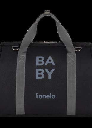 Сумка для мам lionelo ida black onyx