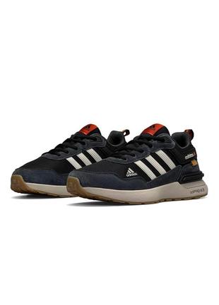 Мужские кроссовки adidas zx 420 gray beige