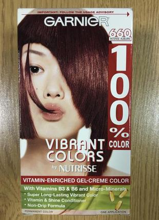 Фарба для волосся garnier, 660 ( intense auburn).1 фото