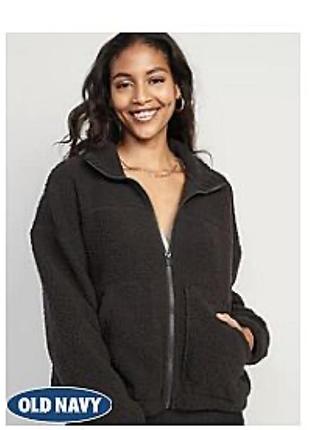 Куртка кофта шерпа олдневі