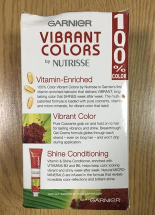 Краска для волос garnier, 366 ( deep burgundy brown ).