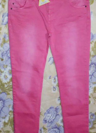 Джинси стрейчові на дівчинку ріст 162см
