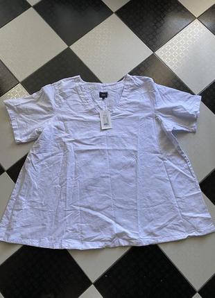 Блуза футболка великий розмір