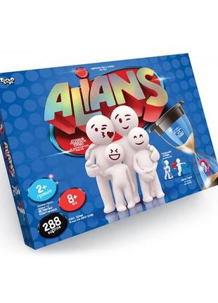 Настольная развлекательная игра "alians" укр (5)