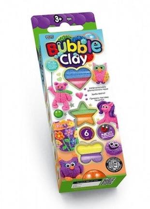 Набор креативного творчества "bubble clay" укр (30), bbc-01-01u, 02u