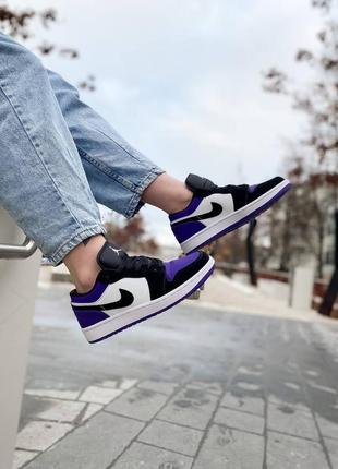 Жіночі кросівки jordan 1 low люкс якість