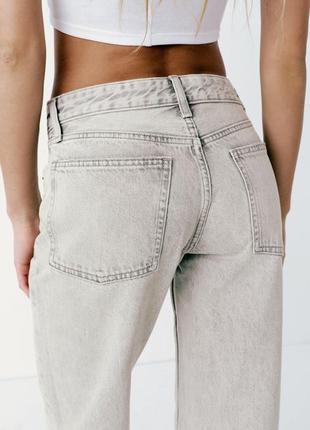 Джинси, стильні джинси зара , джинси wide leg6 фото