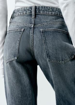 Джинси, трендові джинси зара, джинси wide leg  зара7 фото