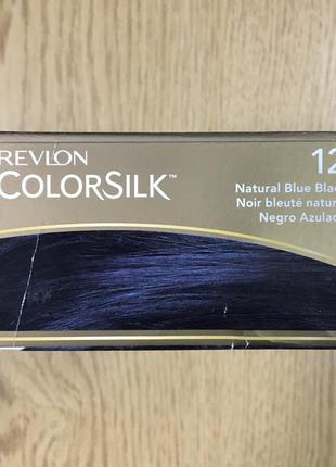 Фарба для волосся revlon, 12 ( natural blue black ).2 фото