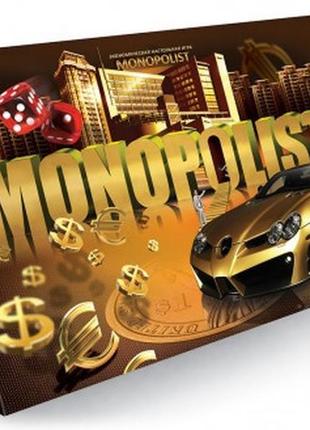 Экономическая настольная игра "monopolist" укр (20)