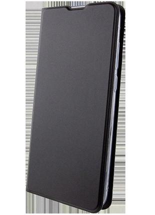 Чохол книжка на магніті для xiaomi note 7 / note 7 pro / note 7s (чорний)2 фото
