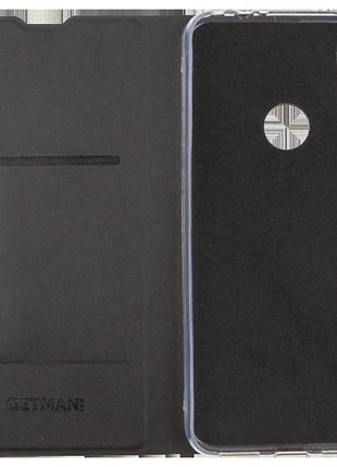 Чохол книжка на магніті для xiaomi note 7 / note 7 pro / note 7s (чорний)7 фото