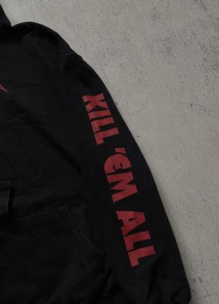 Metallica kill «em all худи vintage hoodie винтаж5 фото