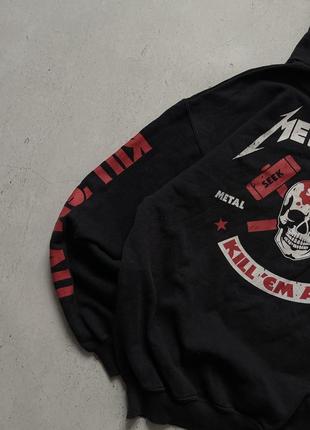 Metallica kill «em all худи vintage hoodie винтаж8 фото