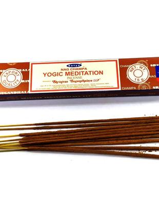 Пахощі пилкові йогічна медитація (yogic meditation satya), 15г
