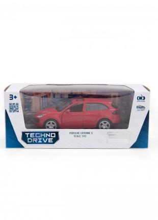 Автомодель technodrive porsche cayenne